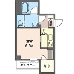 ウエストドミールの物件間取画像